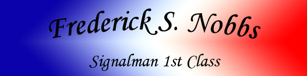 Federick S. Nobbs Banner